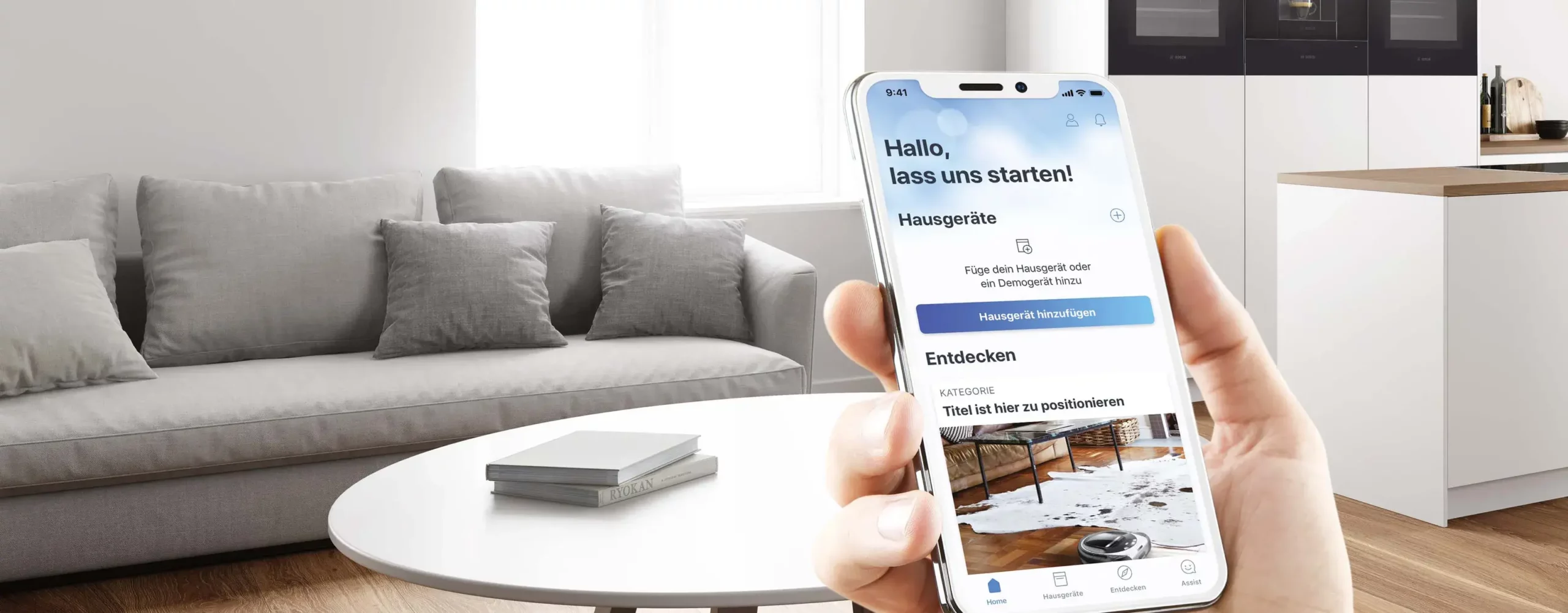 Bosch Home Connect Smartphone