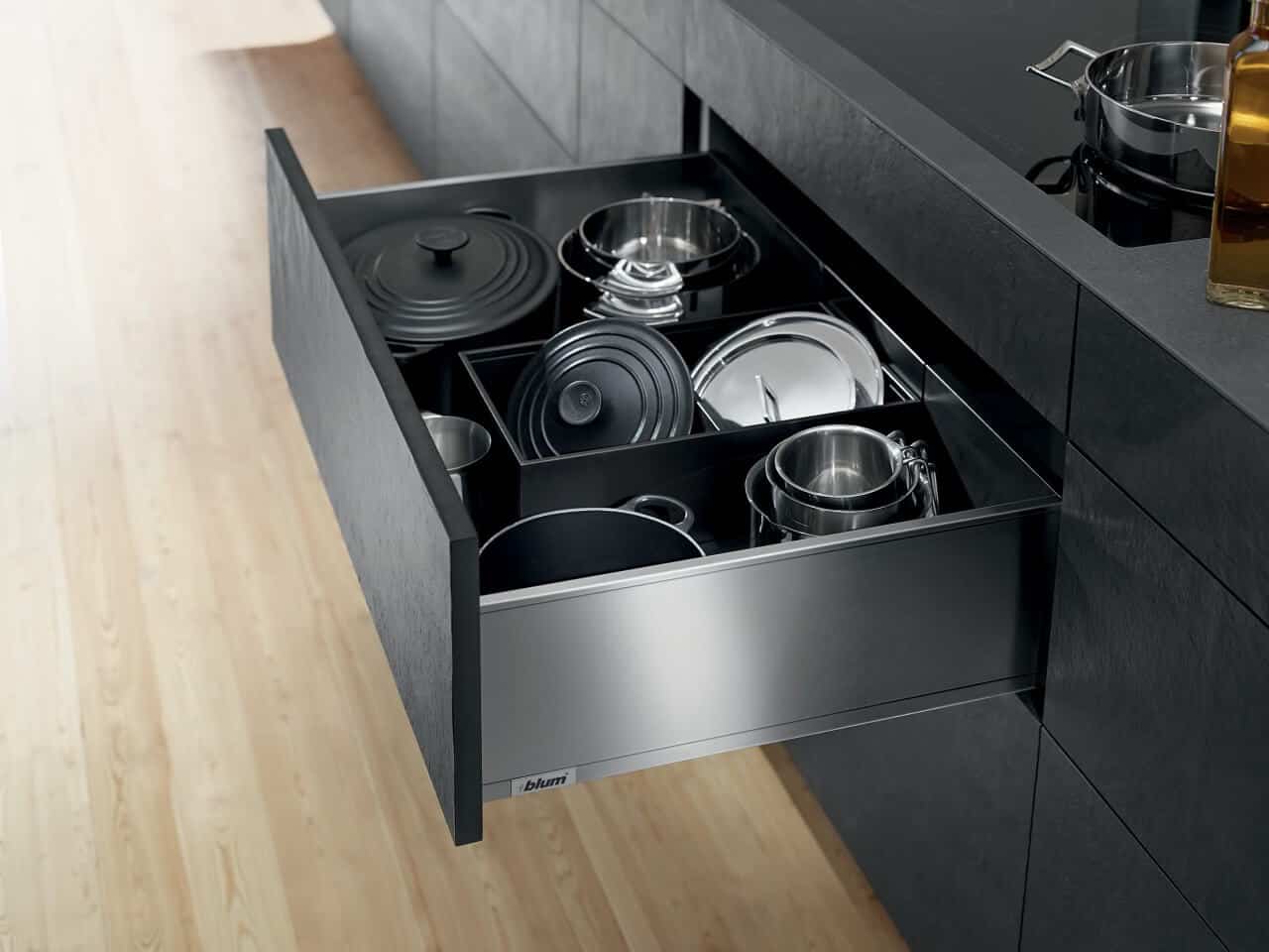 Blum Auszug Schublade Legrabox