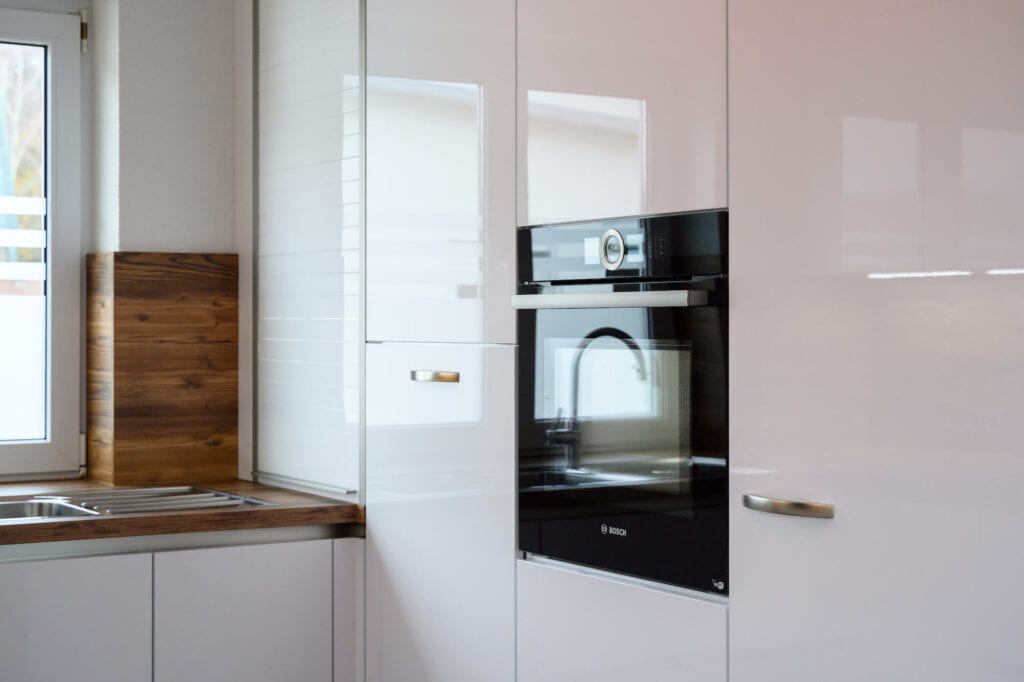 Bosch Backofen Home Connect schwarz