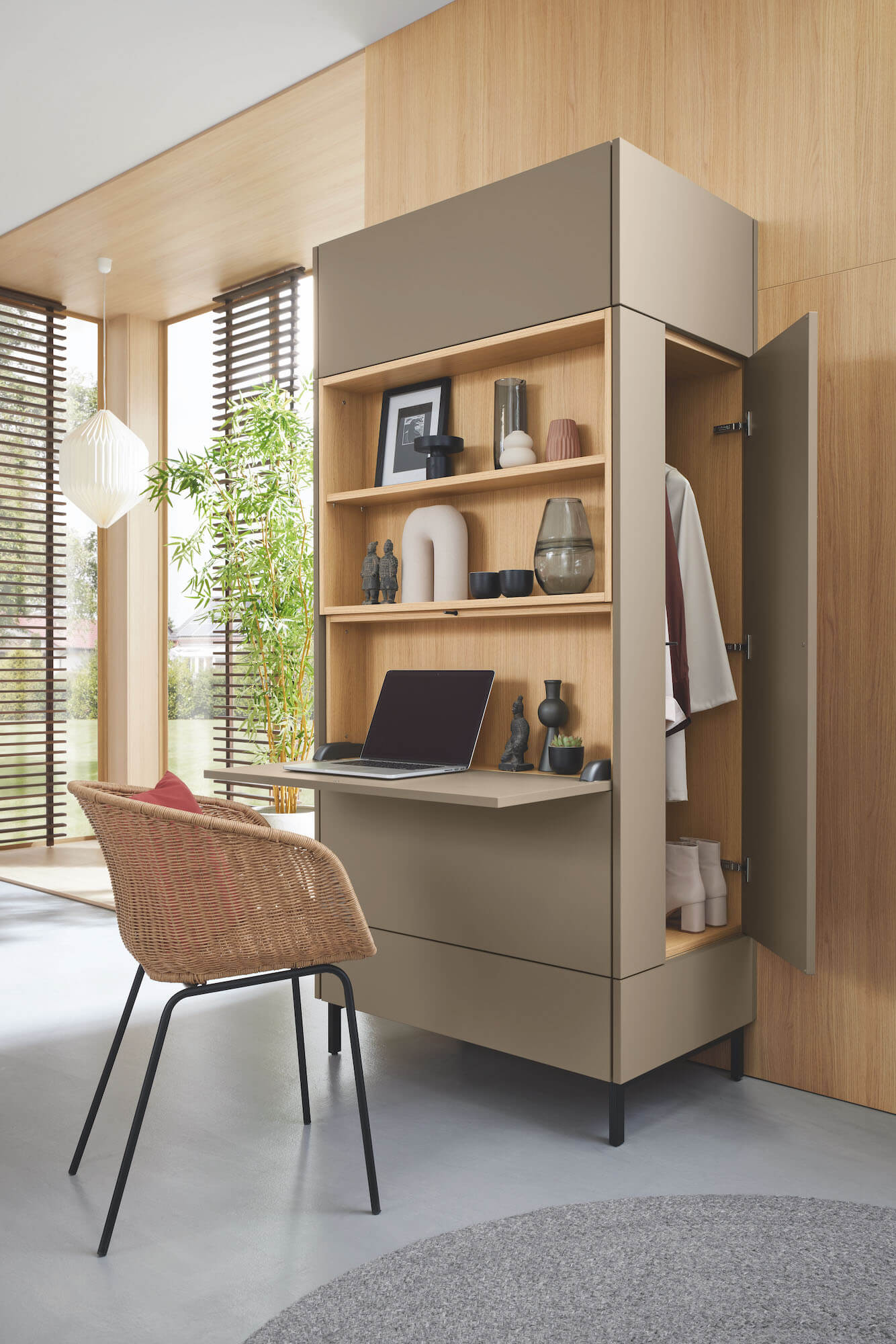 Ballerina Talea Designküche mit Hometool Schrank