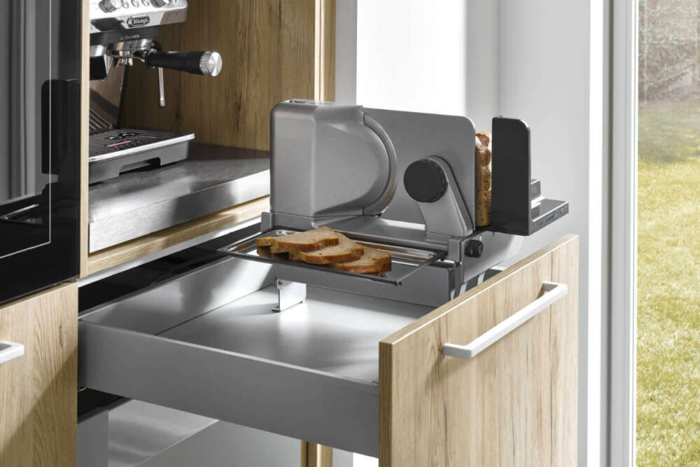 Burger Moderne Inselküche Cora Brotmaschine