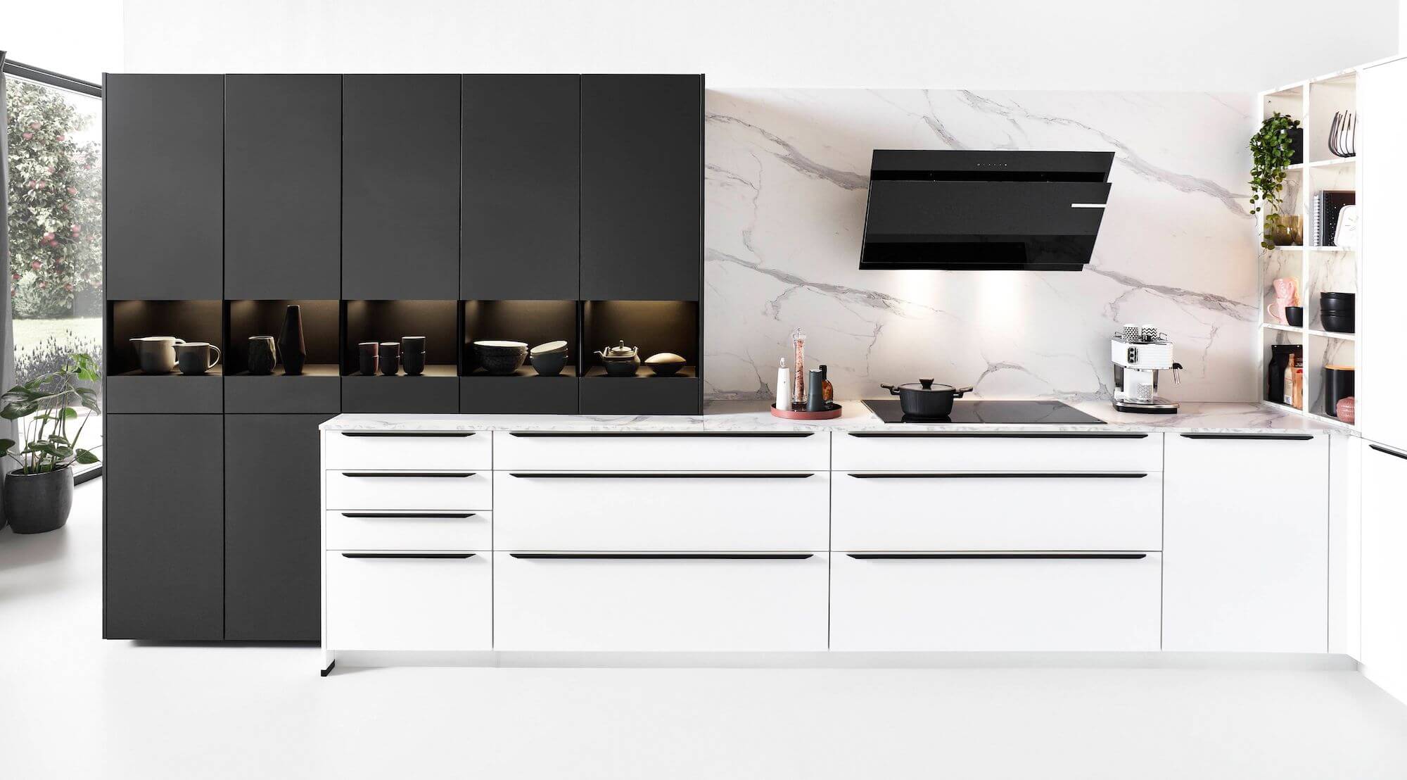 Nobillia Moderne Inselküche Easytouch – Bild 2