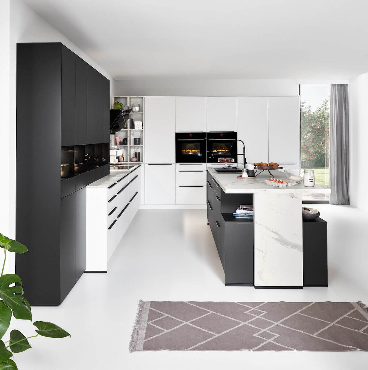 Nobillia Moderne Inselküche Easytouch – Bild 3