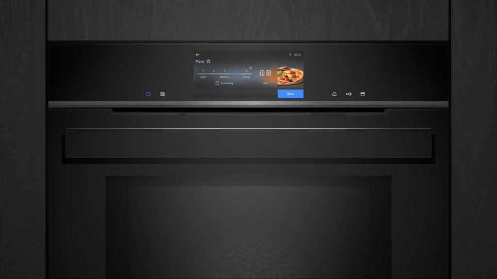 Siemens iQ700 studioLine Backofen Pizza Funktion