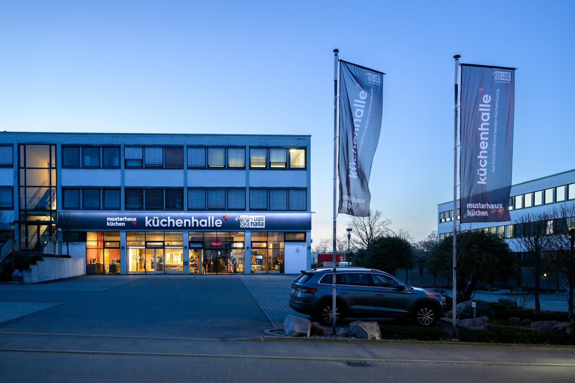 Küchenhalle Küchenstudio Logos 2024