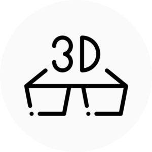 3D-Küchen-Kino und VR-Brillen
