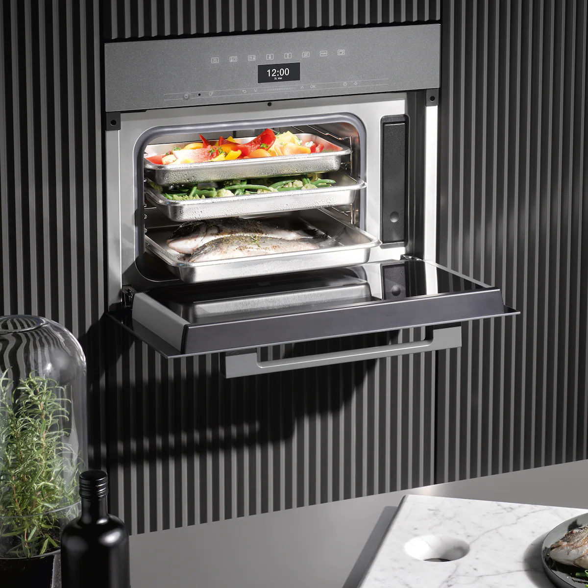 Backofen von Miele