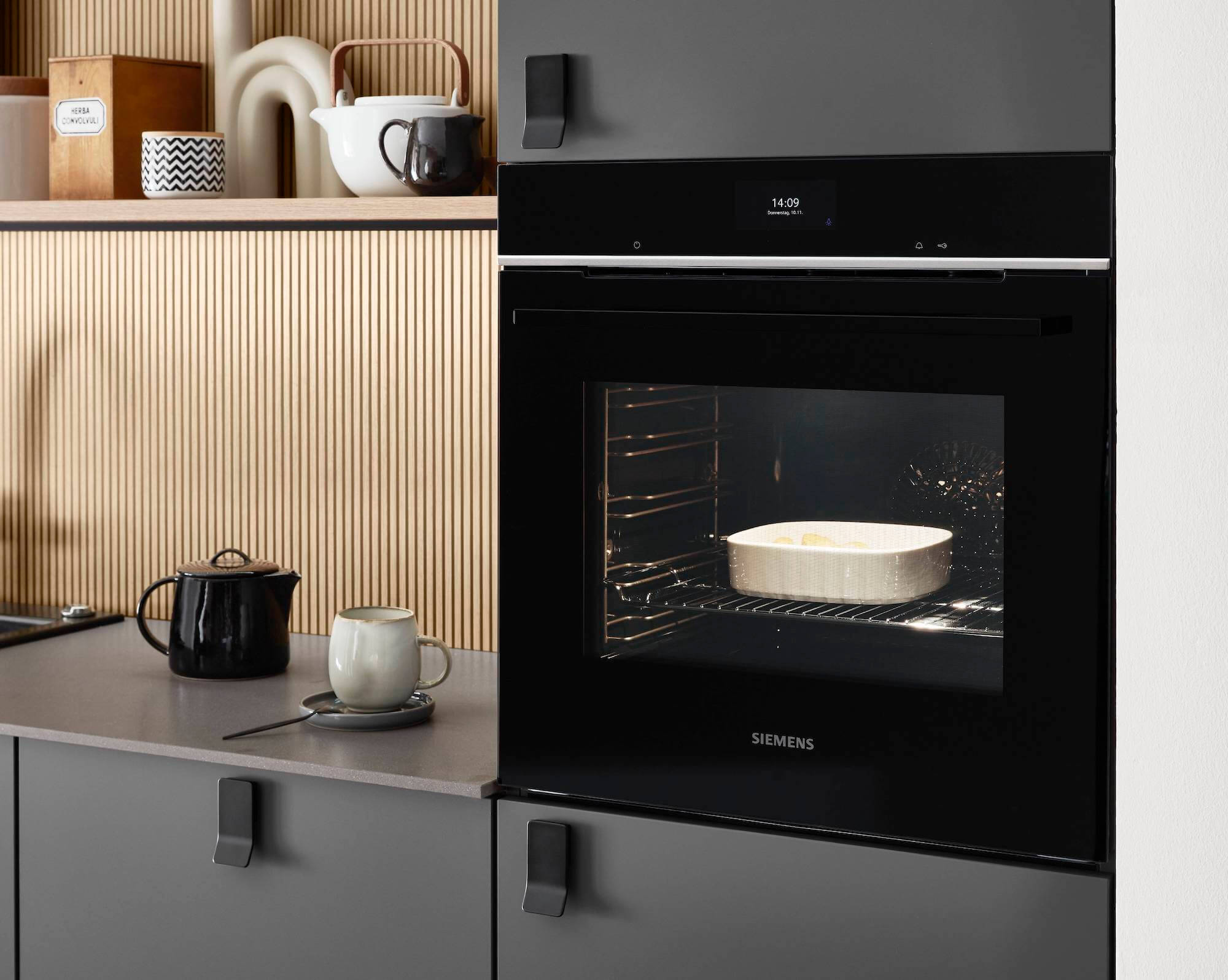 Nobilia Design Küche Senso Schiefergrau – Bild 5