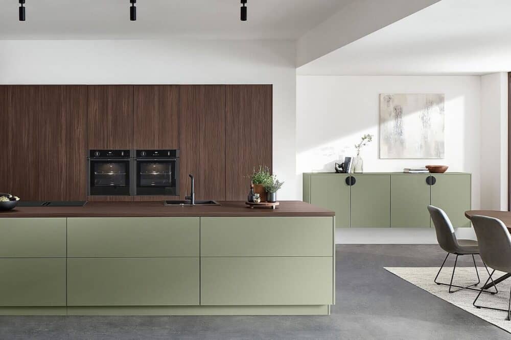 Nobilia Design Inselküche Structura