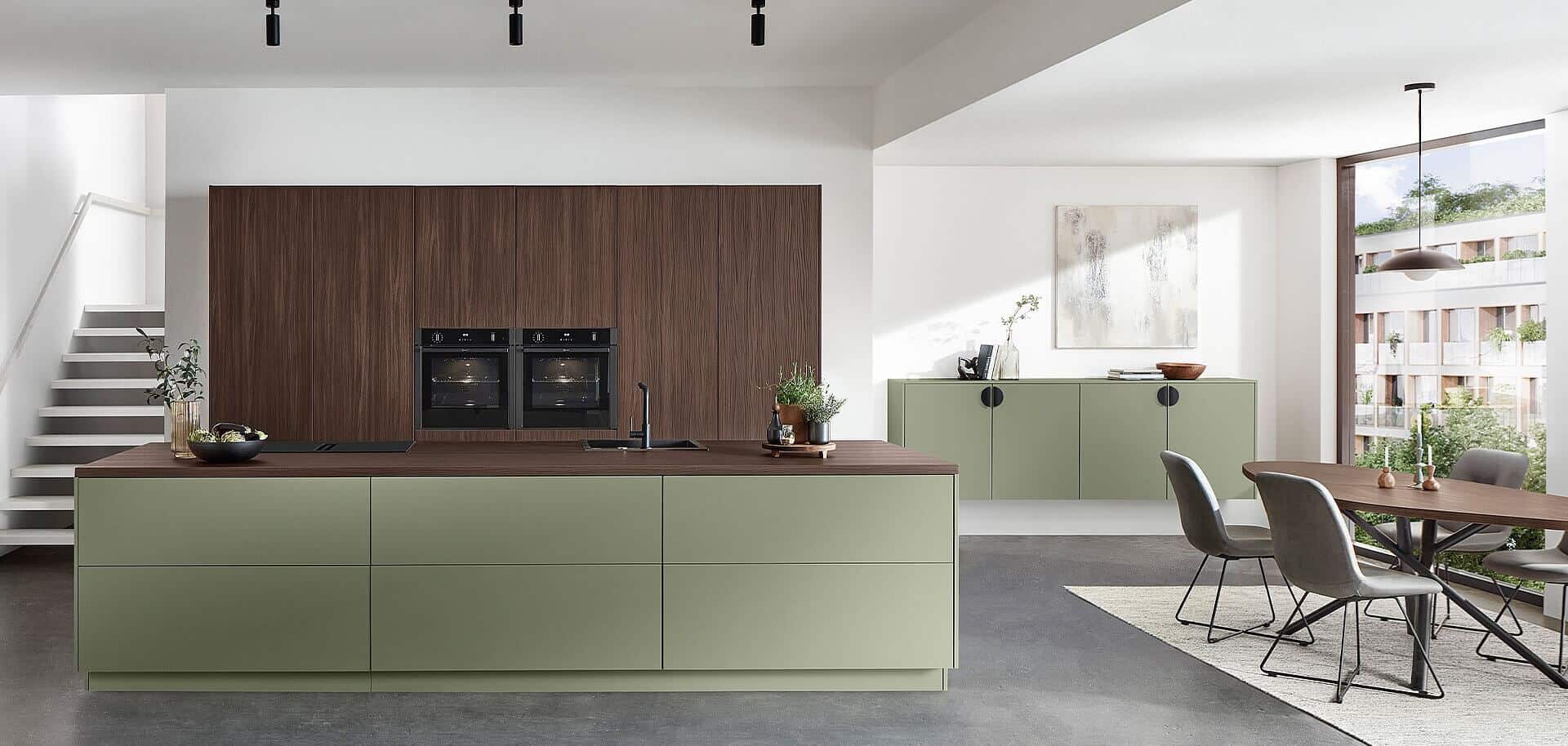 Nobilia Design Inselküche Structura